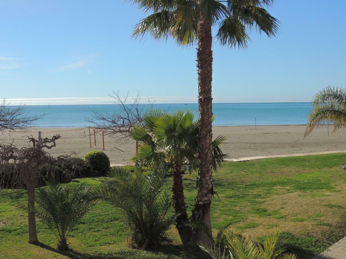 Ole Playa 6a, Front - A Pie De Playa, Sea Views - Vistas Al Mar, Parking, Puerto Marina Apartment