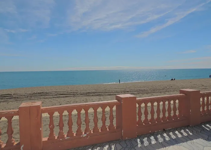 Ole Playa 6A, Beach Front - A Pie De Playa, Sea Views - Vistas Al Mar, Parking, Puerto Marina