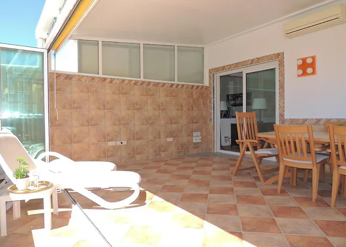Ole Playa 6A, Beach Front - A Pie De Playa, Sea Views - Vistas Al Mar, Parking, Puerto Marina
