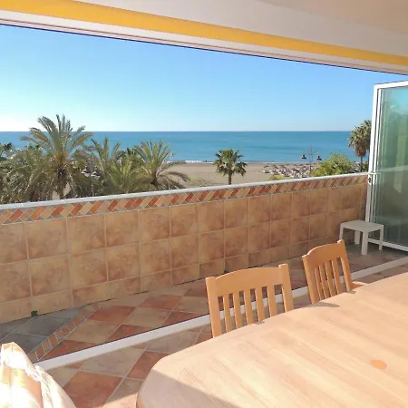 Ole Playa 6A, Beach Front - A Pie De Playa, Sea Views - Vistas Al Mar, Parking, Puerto Marina Benalmadena Exterior photo