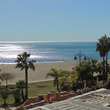 Ole Playa 6A, Beach Front - A Pie De Playa, Sea Views - Vistas Al Mar, Parking, Puerto Marina Benalmadena Exterior photo