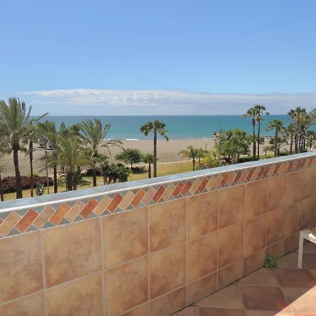 Ole Playa 6A, Beach Front - A Pie De Playa, Sea Views - Vistas Al Mar, Parking, Puerto Marina Benalmadena Exterior photo