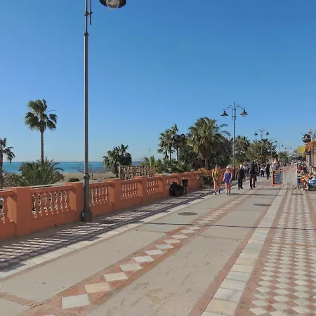Ole Playa 6A, Beach Front - A Pie De Playa, Sea Views - Vistas Al Mar, Parking, Puerto Marina Benalmadena Exterior photo