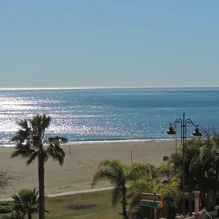 Ole Playa 6A, Beach Front - A Pie De Playa, Sea Views - Vistas Al Mar, Parking, Puerto Marina Benalmadena Exterior photo