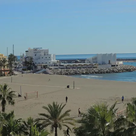 Ole Playa 6A, Beach Front - A Pie De Playa, Sea Views - Vistas Al Mar, Parking, Puerto Marina Benalmadena Exterior photo