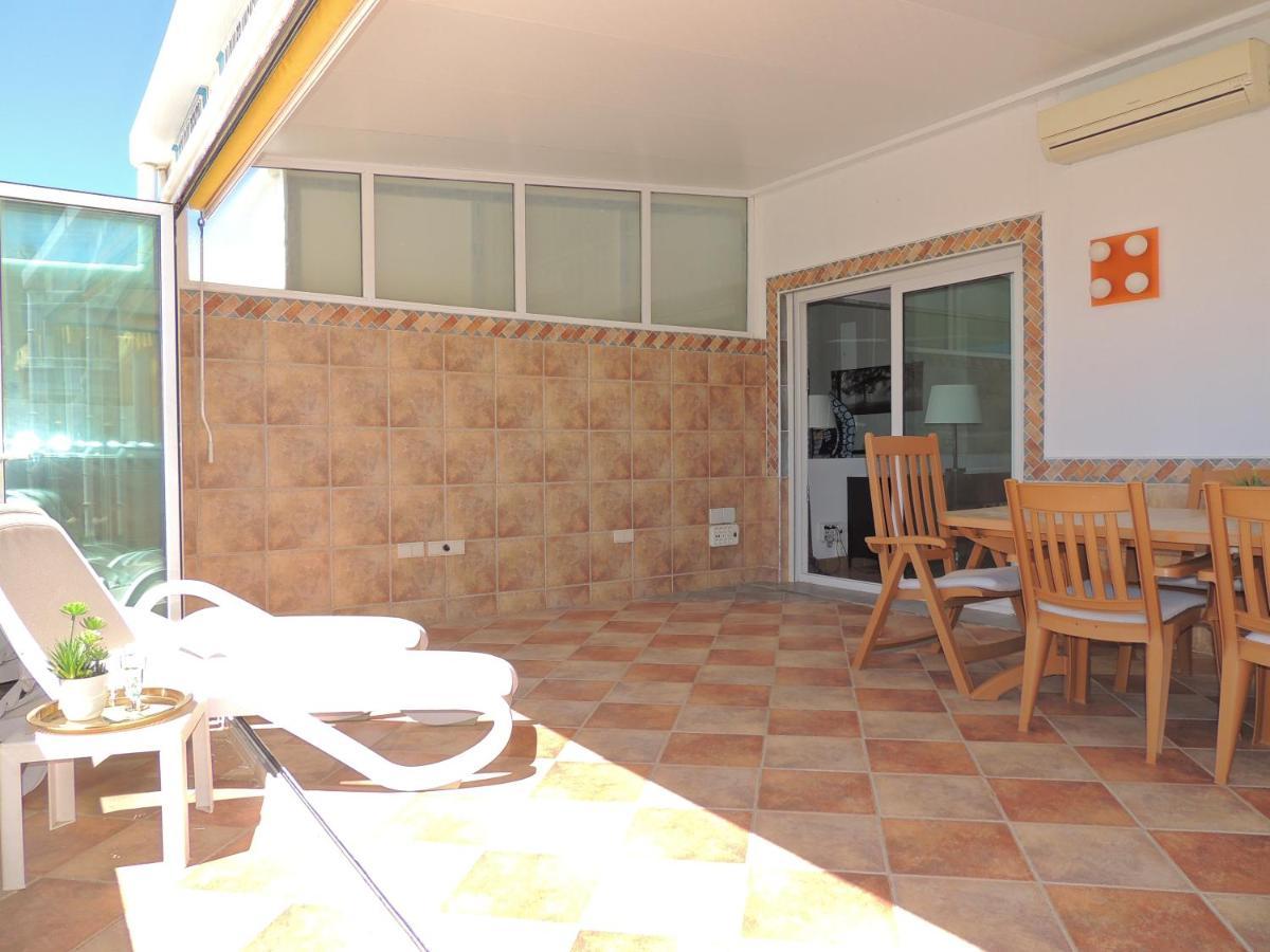 Ole Playa 6a, Front - A Pie De Playa, Sea Views - Vistas Al Mar, Parking, Puerto Marina Appartamento Benalmádena